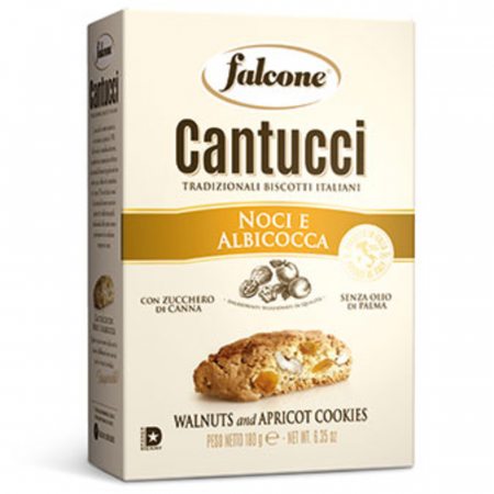 Dulciuri - Falcone Cantucci Noci e Albicocca 180g