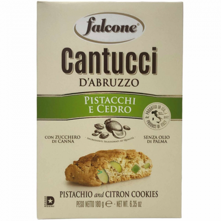 Biscuiți & Fursecuri - Falcone Cantucci Pistacchio 180g