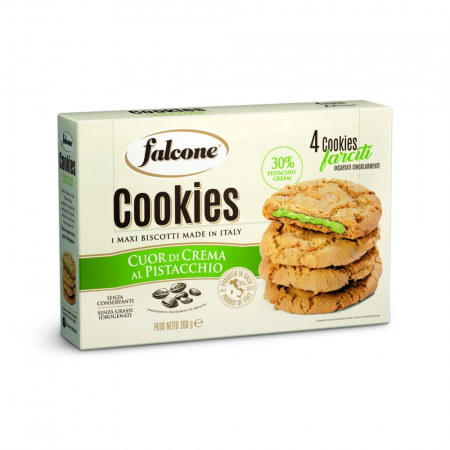 Biscuiți & Fursecuri - Falcone Cookies Pistacchio 200g