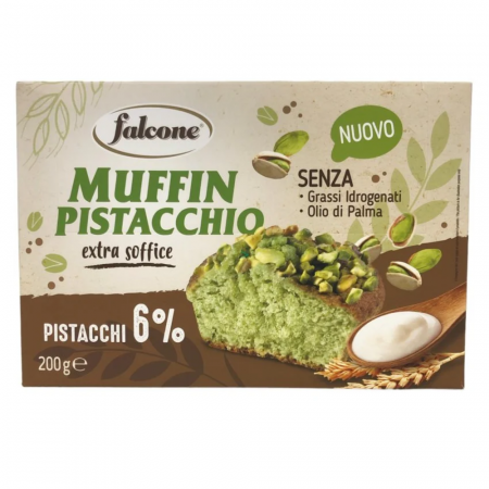 Croissante, Foitaje & Prăjiturele - Falcone Muffin Pistacchio 200g