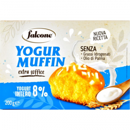 Produse Alimentare - Falcone Muffin Yogurt 200g