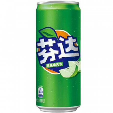 Sucuri - Fanta Apple CHN 330ml