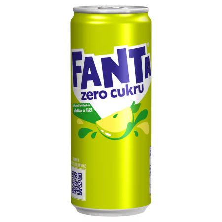 Sucuri - Fanta Apple Lychee Zero CZ 330ml