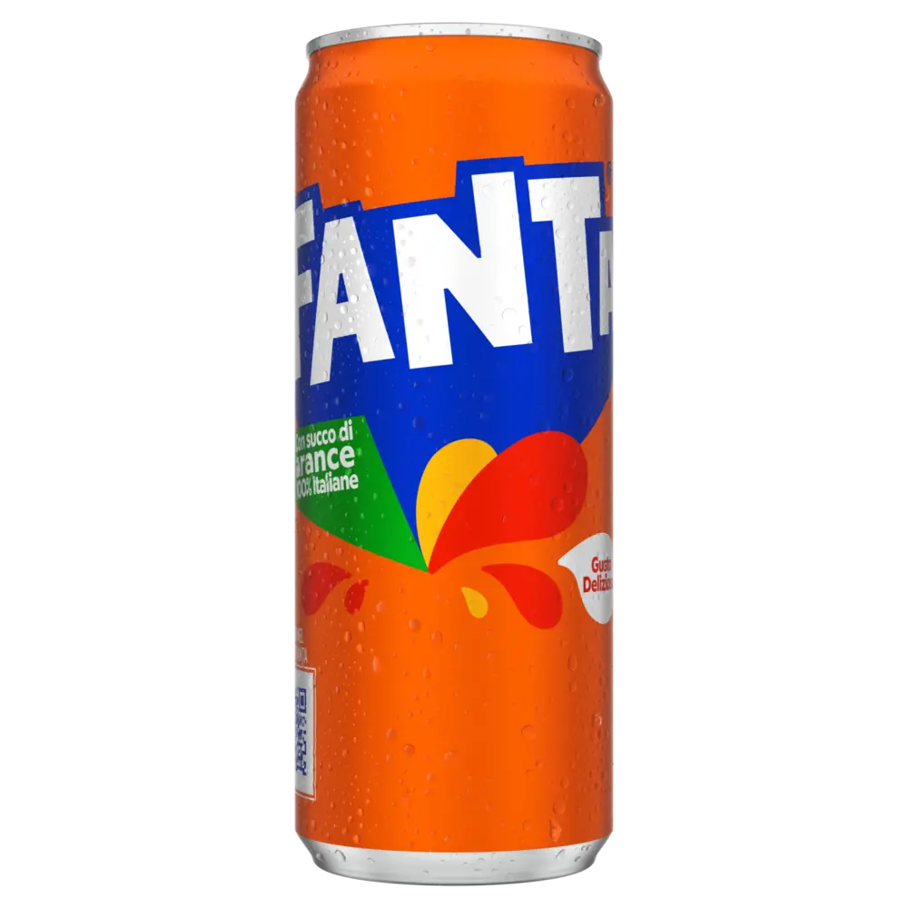 Sucuri - Fanta Aranciata ITA 330ml