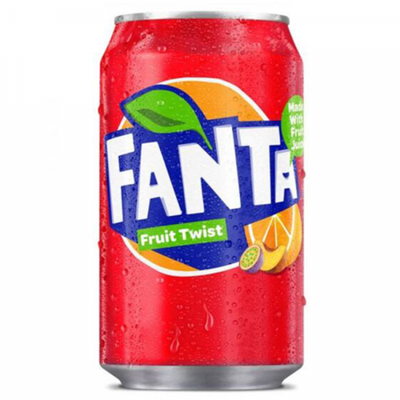 Băuturi - Fanta Fruit Twist UK 330ml