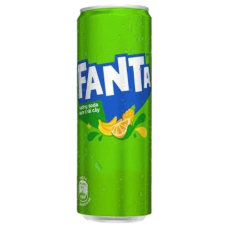 Băuturi - Fanta Fruity Cream Soda VNM 320ml