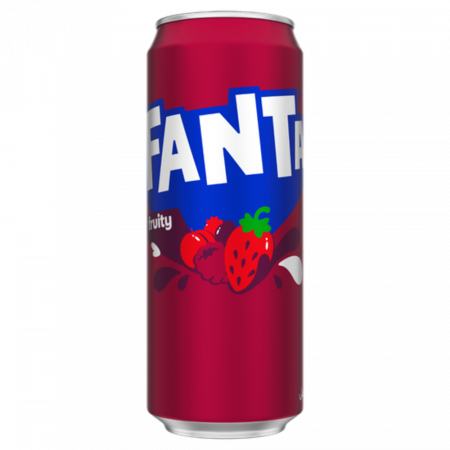 Băuturi - Fanta Fruity JOR 330ml