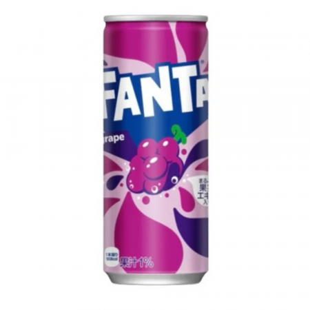 Halloween 2025 - Fanta Grape JAP 250ml