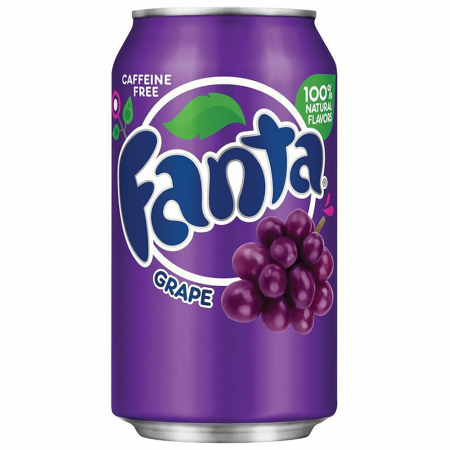 Băuturi - Fanta Grape USA 355ml