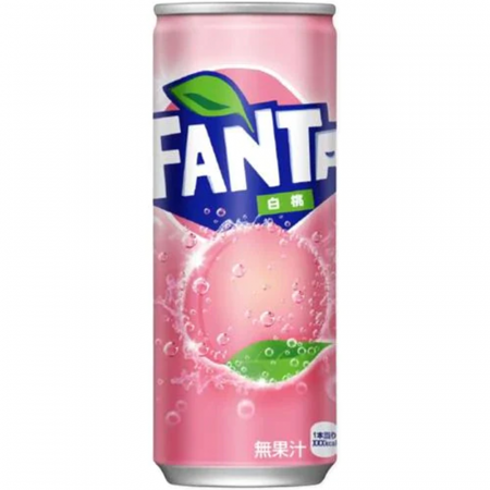 Sucuri - Fanta Japan-Exclusive White Peach JAP 250ml
