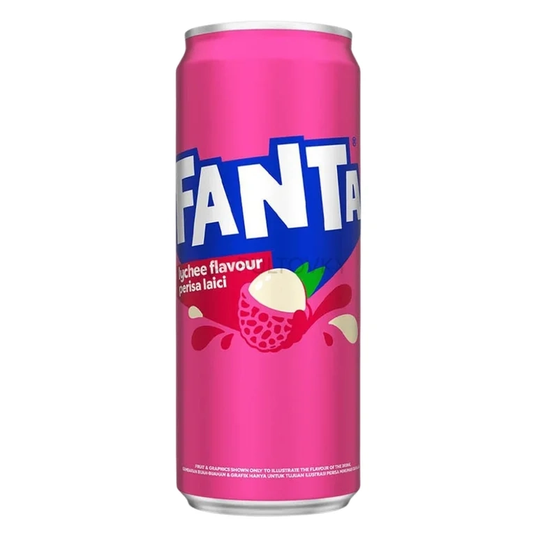 Sucuri - Fanta Lychee MYS 320ml