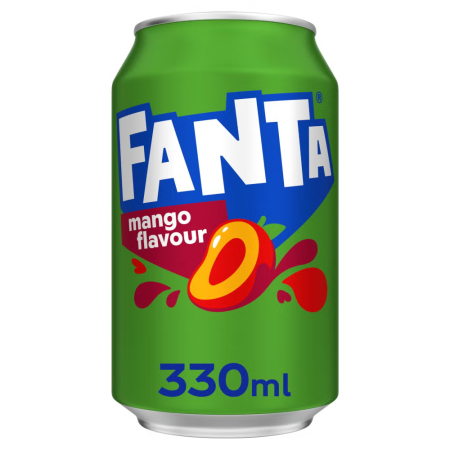 Sucuri - Fanta Mango UK 330ml