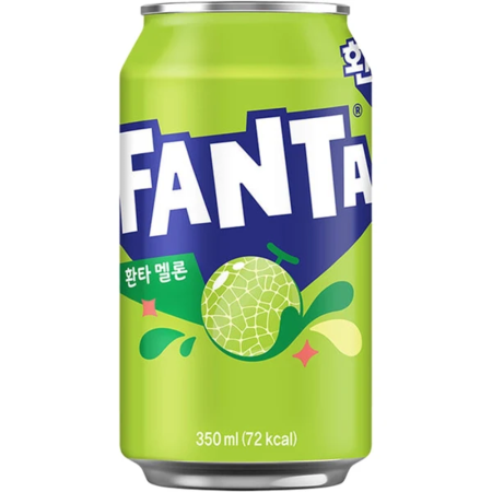 Sucuri - Fanta Melon KOR 350ml