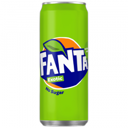 Sucuri - Fanta No Sugar Exotic NL 330ml