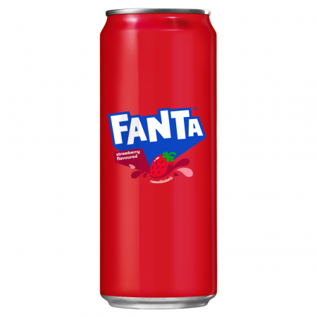 Sucuri - Fanta Strawberry THA 325ml (Exp. 21.09.25)