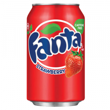 Sucuri - Fanta Strawberry USA 355ml