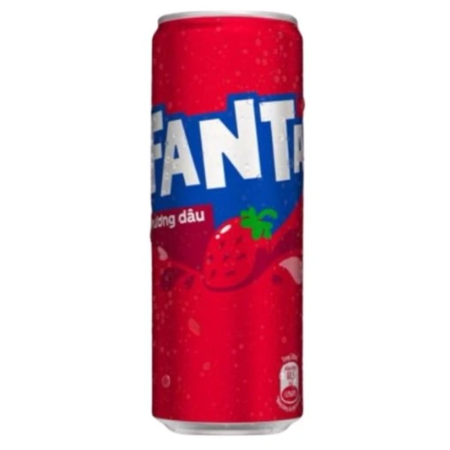 Băuturi - Fanta Strawberry VNM 320ml