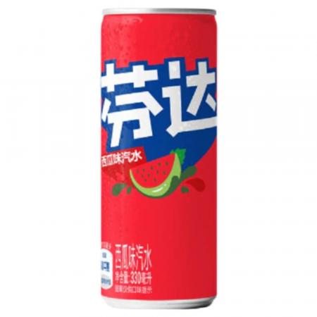 Sucuri - Fanta Watermelon CHN 330ml
