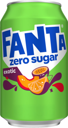 Sucuri - Fanta Zero Exotic DK 330ml