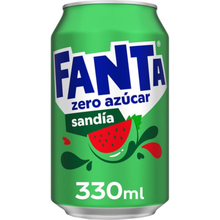 Sucuri - Fanta Zero Watermelon ES 330ml