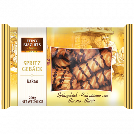 Biscuiți & Fursecuri - Feiny Biscuits Fursecuri cu Cacao 200g