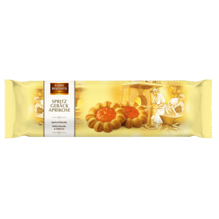 Produse Alimentare - Feiny Biscuits Fursecuri cu Caise 235g