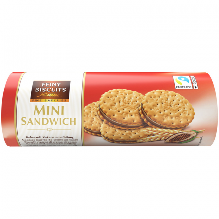 Biscuiți & Fursecuri - Feiny Biscuits Mini Sandwich 180g biscuiti