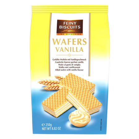 Napolitane - Feiny Biscuits Napolitane cu Vanilie 250g