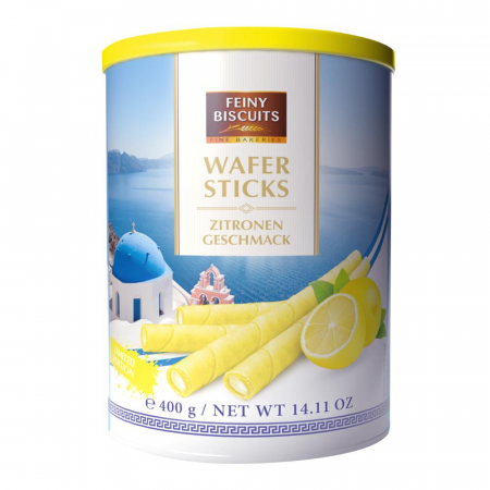 Produse Alimentare - Feiny Biscuits Wafer Sticks Lemon 400g