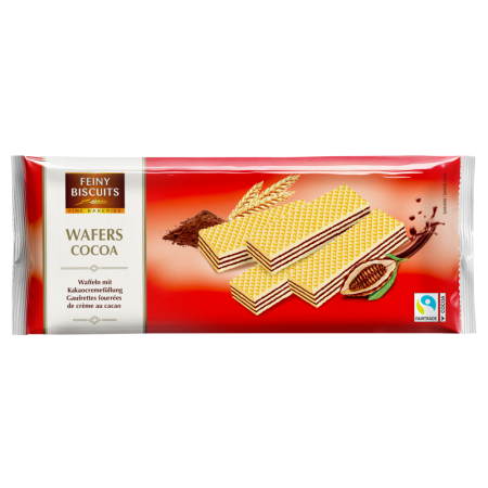 Produse Alimentare - Feiny Biscuits Wafers Cocoa 250g