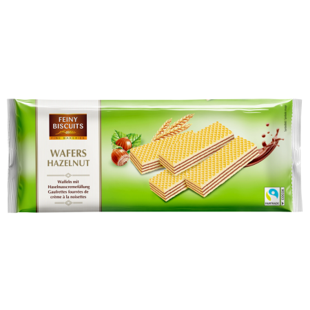 Produse Alimentare - Feiny Biscuits Wafers Hazelnut 250g