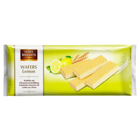 Produse Alimentare - Feiny Biscuits Wafers Lemon 250g