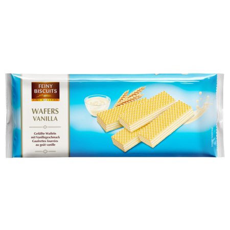 Produse Alimentare - Feiny Biscuits Wafers Vanilla 250g