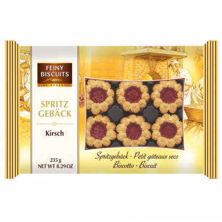 Biscuiți & Fursecuri - Feiny Fursecuri cu Cirese 235g