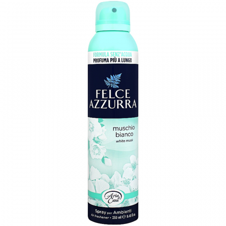 Produse de Curățenie - Felce Azzurra Aria Muschio Bianco 250ml spray camera