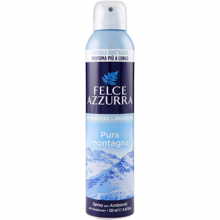 Igiena Casei - Felce Azzurra Aria Pura Montagna 250ml spray camera