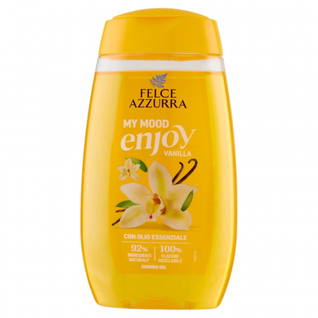 Îngrijire Personală - Felce Azzurra Doccia My Mood Enjoy Vanilla 250ml