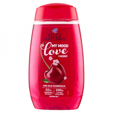 Îngrijire Personală - Felce Azzurra Doccia My Mood Love Cherry 250ml