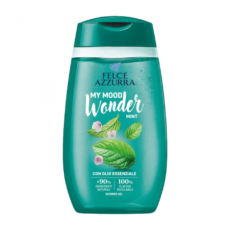Îngrijire Personală - Felce Azzurra Doccia My Mood Wonder Mint 250ml