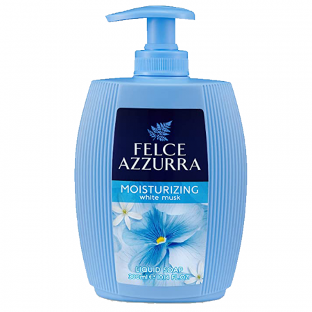 Săpun lichid, solid - Felce Azzurra Muschio Bianco 300ml sapun lichid