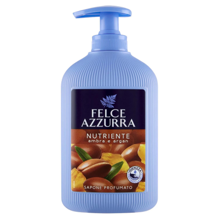 Săpun lichid, solid - Felce Azzurra Sapun Lichid Ambra&Argan 300ml