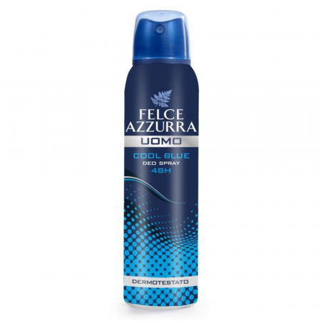Îngrijire Personală - Felce Azzurra Uomo Cool Blue 150ml deo spray