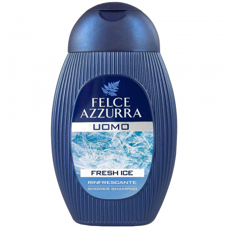 Îngrijire Personală - Felce Azzurra Uomo Doccia  Shampoo Fresh Ice 250ml