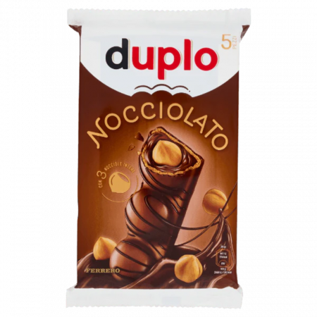Dulciuri - Ferrero Duplo Nocciolato T5 130g