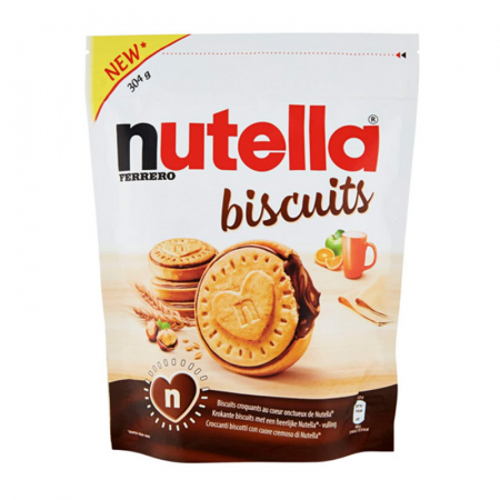 Biscuiți & Fursecuri - Ferrero Nutella Biscuits 304g biscuiti
