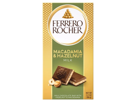 Produse Alimentare - Ferrero Rocher Macadamia 90g
