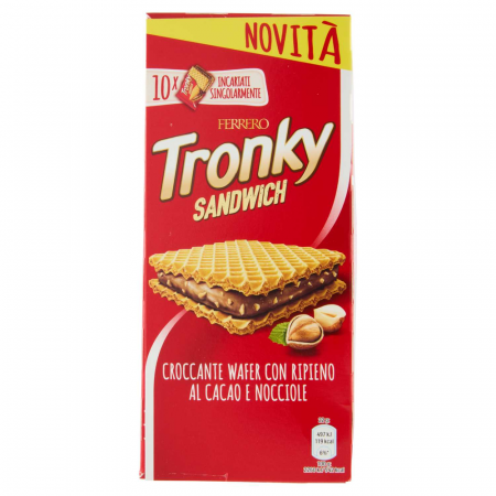 Napolitane - Ferrero Tronky Sandwich ITA 220g