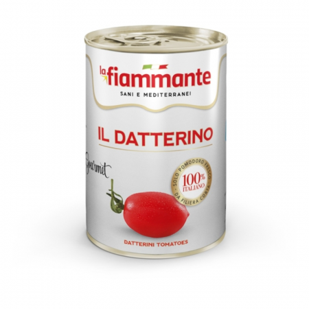 Suc de roșii, roșii decojite - Fiammante Datterini 400g