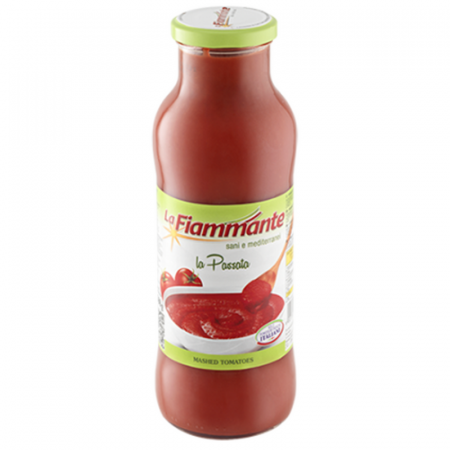 Suc de roșii, roșii decojite - Fiammante Passata Classica 680g