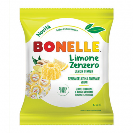 Jeleuri & Bomboane - Fida Bonelle Gelee Zenzero Limone 175g